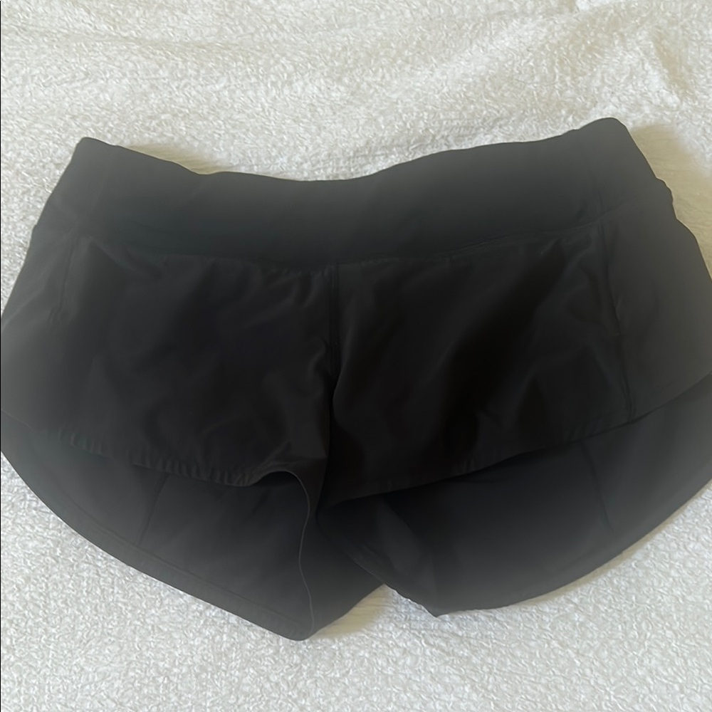 Women's Black Shorts